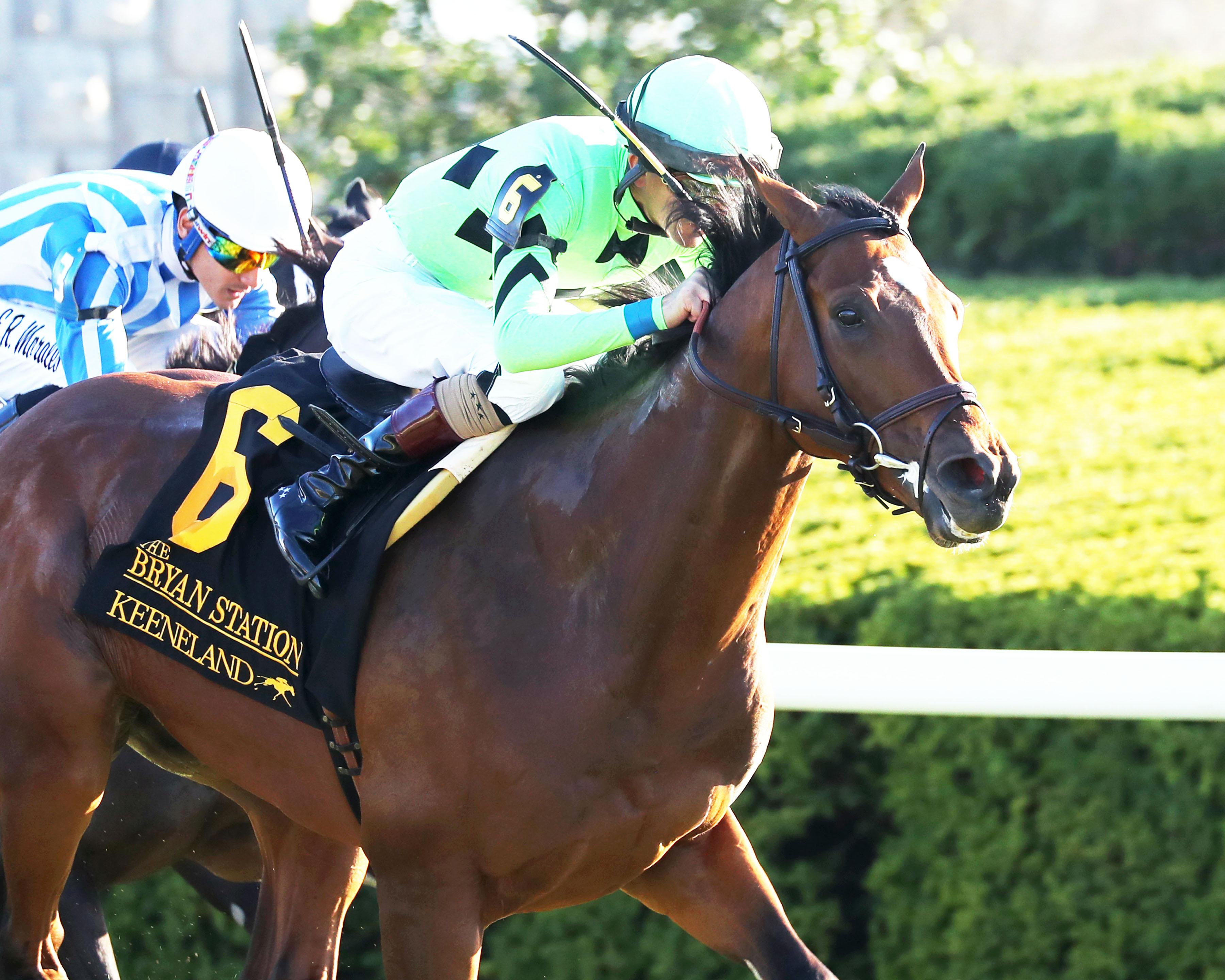 Brilliant Bertie, Mint Millions Invitational Stakes, Kentucky Downs, America's Best Racing, horse racing, ABR